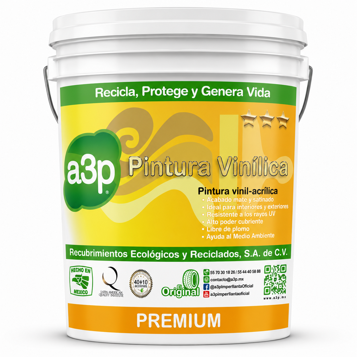 A3P - Pintura Vinílica PREMIUM