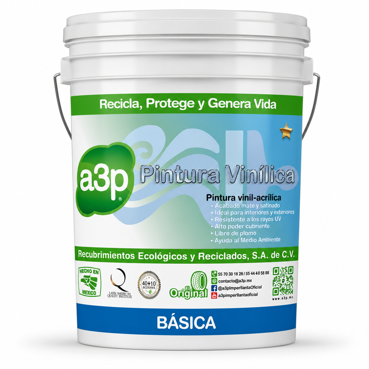 a3p Pintura Vinílica Básica