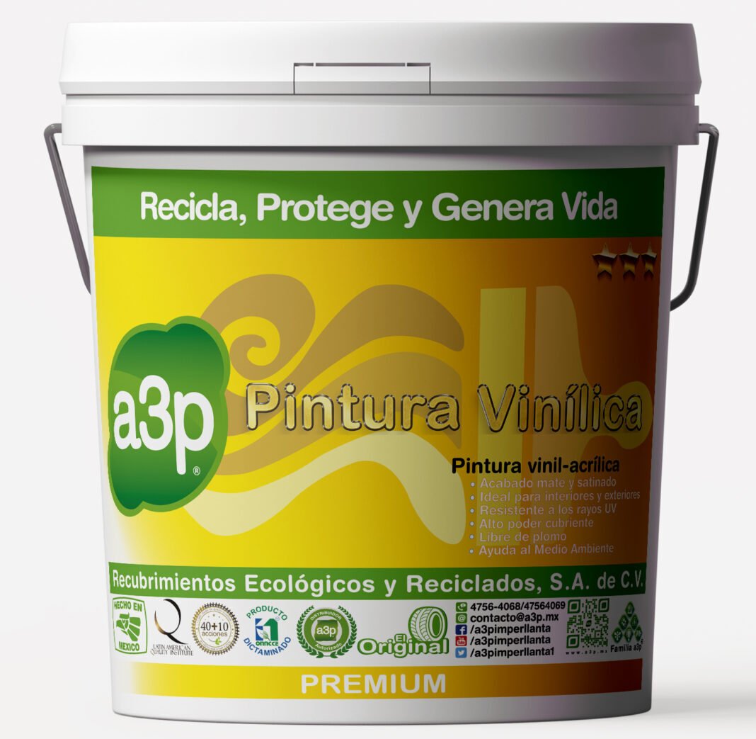 a3p Pintura Vinílica PREMIUM