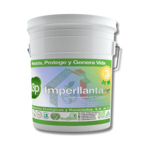 A3P Impermeabilizante - Imperllanta 3 años de Protección