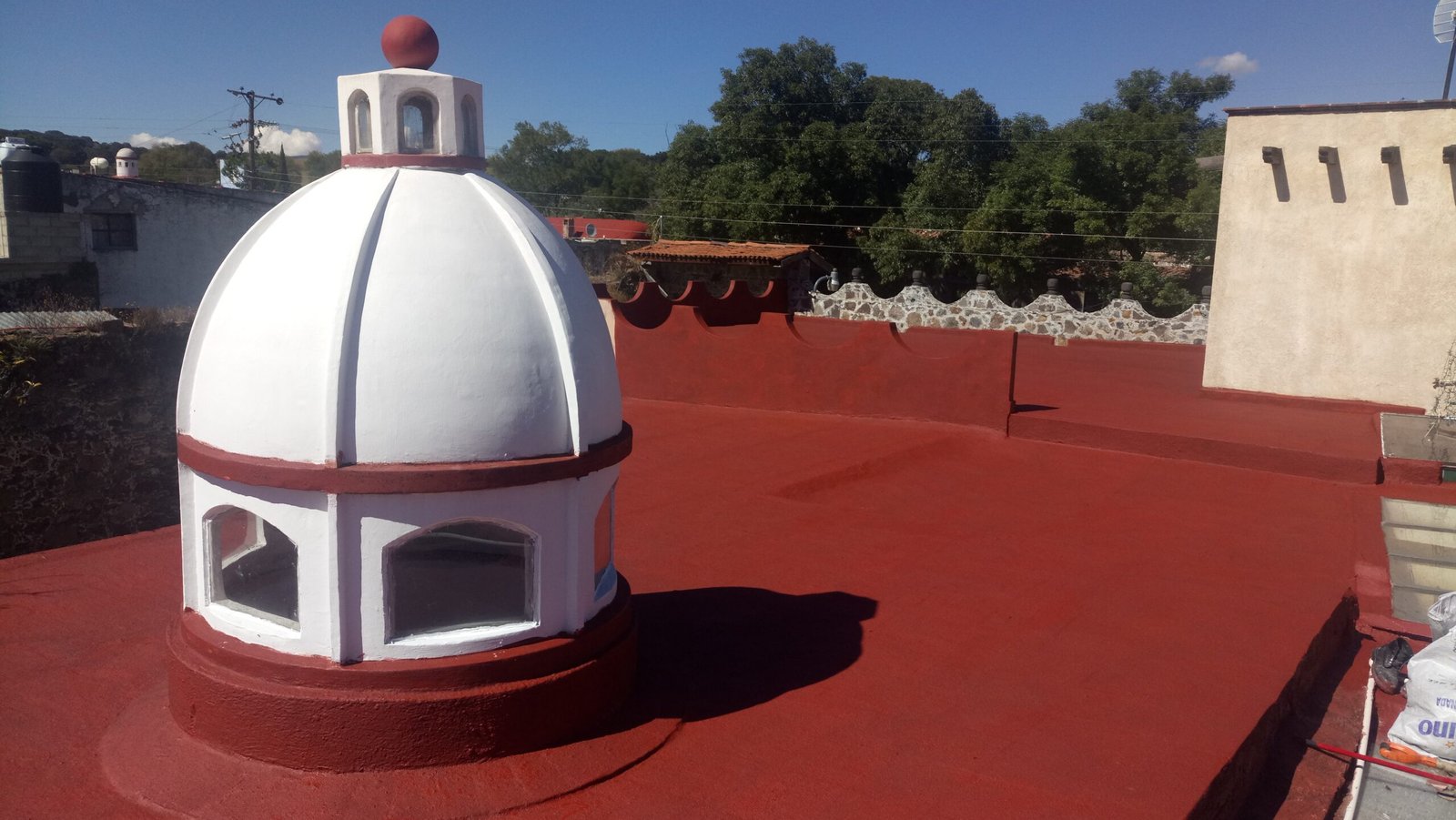 Techo protegido y renovado con Imperllanta A3P